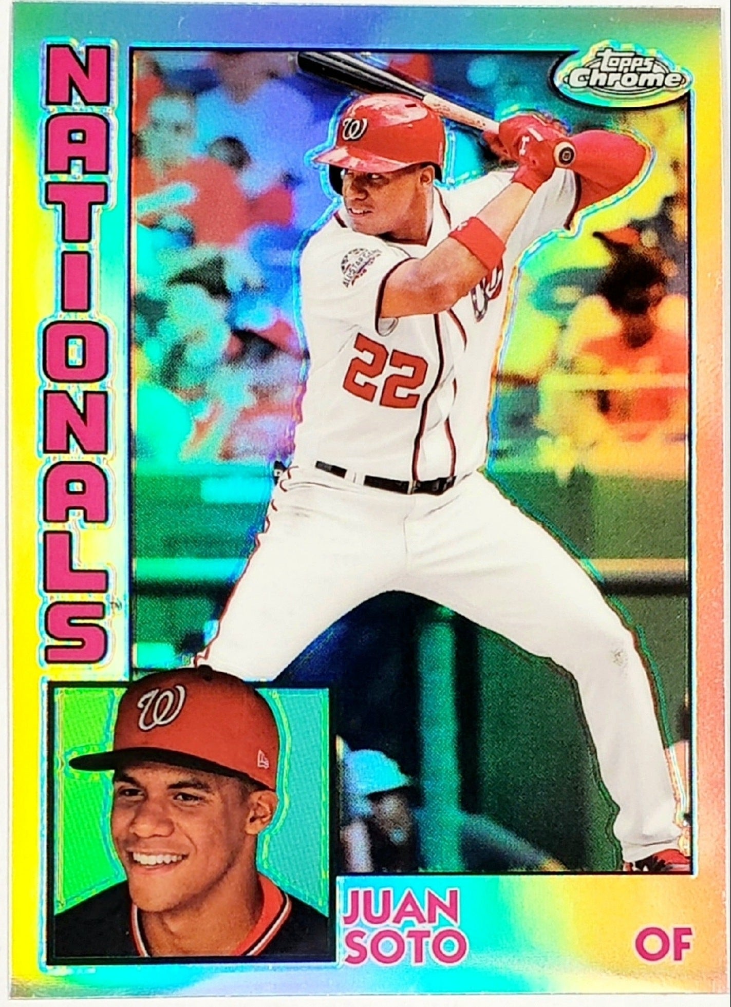 juan Soto rc refractor mlb カード フアンソト Juan Soto Superfractor 1/1 PSA 10 New York Club Chrome