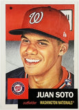 Soto, Juan, Rookie, Limited, Edition, 2018, Topps, Living, Set, 43, RC, Topps, Home Run Derby, Batting Title, Washington, Nationals, San Diego, Padres, Yankees, Home Runs, Slugger, RC, Baseball, MLB, Baseball Cards