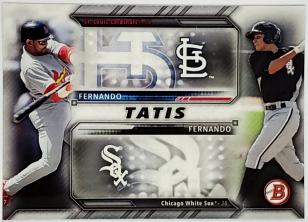 Fernando Tatis Jr Rookie 2016 Bowman Family Tree #FT-T Chicago, Padres –