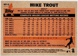 Trout, Mike, Refractor, 1983, 1983 Topps, Retro, 35th Anniversary, 2018, Topps, Chrome, 83T-12, 83T12, MVP, Rookie Of The Year, ROY, All-Star, Gold Glove, Silver Slugger, ASG, On-Base Percentage, OBP, OPS, WAR, Los Angeles, Angels, Anaheim, Home Runs, Slugger, RC, Baseball, MLB, Baseball Cards