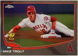 Trout, Mike, Rookie Cup, Trophy, 2013 Topps Chrome, Retro, 2017, Topps, Chrome, Update, All Rookie Cup, TARC-7, MVP, Rookie Of The Year, ROY, All-Star, Gold Glove, WAR, Stolen Bases, Speed, Power, Los Angeles, Angels, Anaheim, Home Runs, Slugger, RC, Baseball, MLB, Baseball Cards