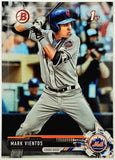 Vientos, Mark, Rookie, 1st Bowman, First, 2017, Bowman, Draft, BD-139, BD139, Topps, RC, Prospect, Draft, Speed, Power, New York, Mets, Home Runs, Slugger, RC, Baseball, MLB, Baseball Cards