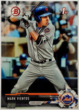 Vientos, Mark, Rookie, 1st Bowman, First, 2017, Bowman, Draft, BD-139, BD139, Topps, RC, Prospect, Draft, Speed, Power, New York, Mets, Home Runs, Slugger, RC, Baseball, MLB, Baseball Cards