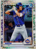 Vientos, Mark, Rookie, Mojo, Refractor, Mega, Mega Box, Variation, 2020, Bowman, Chrome, Prospects, BCP-154, BCP154, Topps, RC, Prospect, Draft, Speed, Power, New York, Mets, Home Runs, Slugger, RC, Baseball, MLB, Baseball Cards