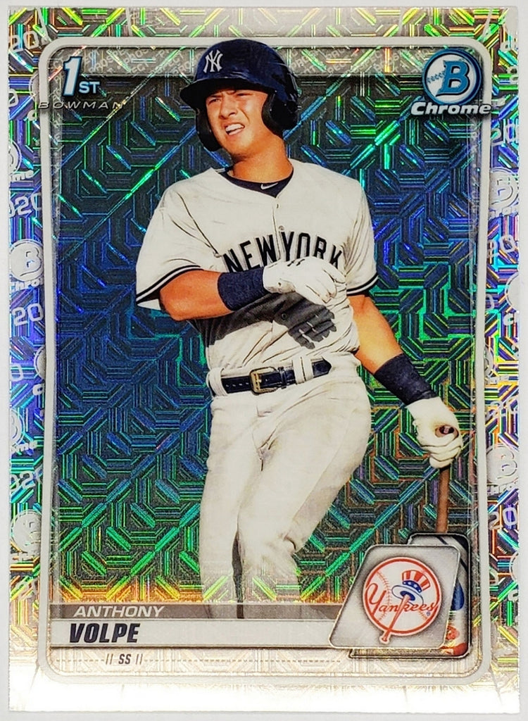 Anthony Volpe Rookie Mojo Refractor 