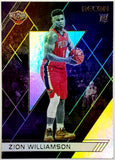 Williamson, Zion, Rookie, Foil, Refractor, Holo, Holographic, 2019, Panini, Chronicles, Recon, 292, All-Star, All-Rookie, New Orleans, Pelicans, Power Forward, Basketball, Points, Hobby, NBA, Basketball Cards