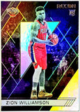 Williamson, Zion, Rookie, Foil, Refractor, Holo, Holographic, 2019, Panini, Chronicles, Recon, 292, All-Star, All-Rookie, New Orleans, Pelicans, Power Forward, Basketball, Points, Hobby, NBA, Basketball Cards