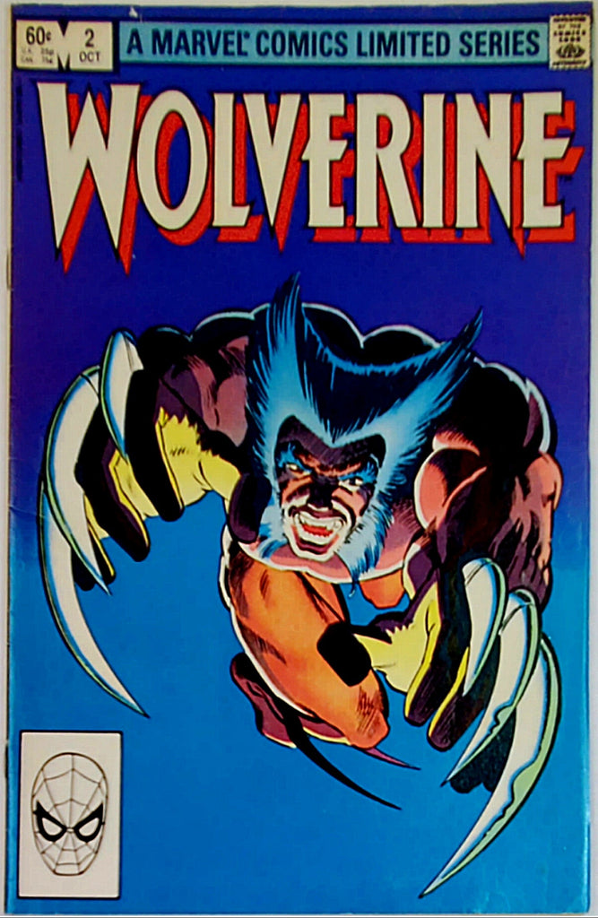 アメコミリーフ Wolverine #2 マーベルコミックス Wolverine #2 Comic Book Marvel Comics Limited Series 1982 Miller
