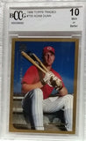 Adam Dunn ROOKIE - Beckett 10 GEM MINT - 1999 Topps Traded #T50, Reds, CardboardandCoins.com