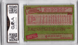1985 Topps #620 Dwight Doc Gooden, Mets ROY84, Rookie Card, Grade 10 GEM MINT - LOW POP, CardboardandCoins.com