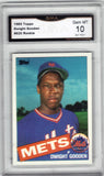 1985 Topps #620 Dwight Doc Gooden, Mets ROY84, Rookie Card, Grade 10 GEM MINT - LOW POP, CardboardandCoins.com