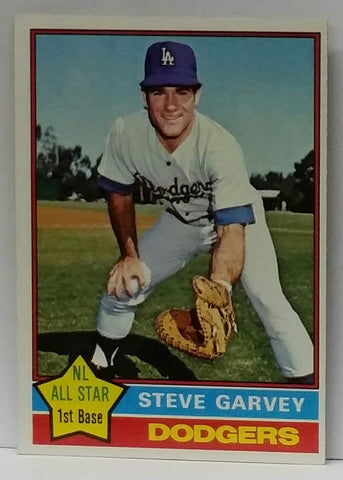 1976 Topps Steve Garvey #150, Grade 8 NM-MT, CardboardandCoins.com