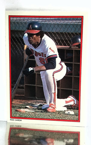 Sport_Baseball, Company_Topps, Company_ ALL, Team_California Angels, Graded-By_CardboardandCoins, Carew, Rod, Angels, California, Glossy, All-Star, Collector's Edition, Gloss, Redemption, Mail-in, Send-in, Exclusive, Limited, Rare, Baseball Card, Topps, 1984