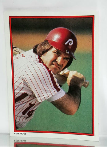 Sport_Baseball, Company_Topps, Company_ ALL, Team_Philadelphia Phillies, Graded-By_CardboardandCoins, Rose, Pete, Phillies, Philadelphia, Glossy, All-Star, Collector's Edition, Gloss, Redemption, Mail-in, Send-in, Exclusive, Limited, Rare, Baseball Card, Topps, 1984