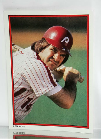 Pete Rose Glossy All-Star 1984 Topps Exclusive Mail-In Redemption #1 CardboardandCoins.com Pete Rose Glossy All-Star 1984 Topps Exclusive Mail-In Redemption #1 CardboardandCoins.com