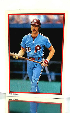 Sport_Baseball, Company_Topps, Company_ ALL, Team_Philadelphia Phillies, Graded-By_CardboardandCoins, Schmidt, Mike, Phillies, Philadelphia, Glossy, All-Star, Collector's Edition, Gloss, Redemption, Mail-in, Send-in, Exclusive, Limited, Rare, Baseball Card, Topps, 1984