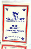 Sport_Baseball, Company_Topps, Company_ ALL, Team_Philadelphia Phillies, Graded-By_CardboardandCoins, Schmidt, Mike, Phillies, Philadelphia, Glossy, All-Star, Collector's Edition, Gloss, Redemption, Mail-in, Send-in, Exclusive, Limited, Rare, Baseball Card, Topps, 1984