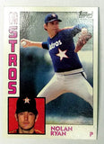 1984 Topps #470 Nolan Ryan, Astros, All-Time Strikeout Leader - Vending Box Fresh!!, CardboardandCoins.com
