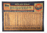 1984 Topps #470 Nolan Ryan, Astros, All-Time Strikeout Leader - Vending Box Fresh!!, CardboardandCoins.com