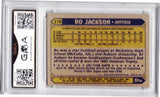 1987 Topps #170 Bo Jackson ROOKIE CARD, Royals, Grade 8.5 NM-MT+, CardboardandCoins.com