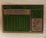 1974 Topps #280 Carl Yastrzemski, Red Sox Graded 8 NM-MT HOF, Yaz, Triple-Crown, CardboardandCoins.com