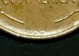 1909, VDB, Lincoln, Wheat, Cent, Coin, Penny, VDB1, 1909, 1909-P, Philadelphia, Mint, P, 1st Year, First Year, Early, Era, Detail, Lines, Low Mintage, Semi, Key Date, Mintmark, Copper, Wheatie, Wheat Ears, Detail, Wheat Back, Vintage, Rare, Metal, Antique, Collectible, Memorabilia, Invest, Hobby, Coins