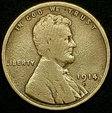 1914, Lincoln, Wheat, Cent, Coin, Penny, 1914-P, Philadelphia, Mint, P, Detail, Lines, Early, World War I Era, WWI, Low Mintage, Semi, Key Date, Mintmark, Copper, Wheatie, Wheat Ears, Detail, Wheat Back, Vintage, Rare, Metal, Antique, Collectible, Memorabilia, Invest, Hobby, Coins