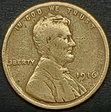1916, Lincoln, Wheat, Cent, Coin, Penny, 1916-P, Philadelphia, Mint, P, World War I Era, WWI, Detail, Lines, Early, Era, Low Mintage, Semi, Key Date, Mintmark, Copper, Wheatie, Wheat Ears, Detail, Wheat Back, Vintage, Rare, Metal, Antique, Collectible, Memorabilia, Invest, Hobby, Coins