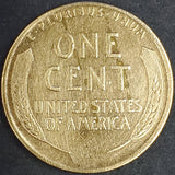 1941-S, Lincoln, Wheat, Cent, Coin, Penny, 1941, San Francisco, Mint, S, Detail, Lines, Early, WWII, World War II, Era, Low Mintage, Semi, Key Date, Mintmark, Copper, Wheatie, Wheat Ears, Detail, Wheat Back, Vintage, Rare, Metal, Antique, Collectible, Memorabilia, Invest, Hobby, Coins