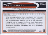 2012 Topps Update US23 Matt Harvey Mets, Rookie Card, RC, Graded Mint, CardboardandCoins.com