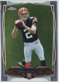 Manziel, Topps, Chrome, Cleveland, Browns, Aggies, Quarterback, NFL, Football Card