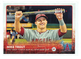 2015 Topps Update #US227 Mike Trout, PACK FRESH, NM-MT+, CardboardandCoins.com