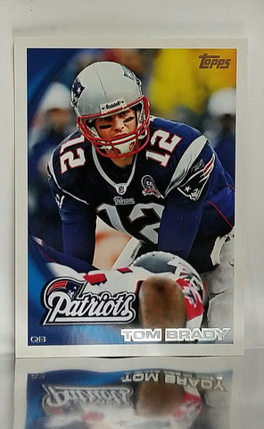 Tom Brady, Topps, QB, New England, Patriots, Super Bowl, MVP, NFL, Football Card