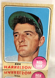 Harrelson, Ken, Hawk, Topps, Boston, Red Sox, Announcer, Chicago, White Sox, Home Runs, Baseball Cards