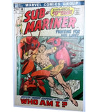Sub-Mariner, Marvel, 50, Namor, 1st Appearance Namorita, Mutant Crabs, Comic Book, Comics, Vintage, Book, Collect, Trading, Collectibles