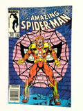 Amazing Spider-Man, 264, Marvel, Spiderman, 1st Appearance Red 9, Comic Book, Comics, Vintage, Book, Collect, Trading, Collectibles