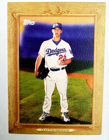 Clayton Kershaw 2010 Topps Turkey Red #TR24 Pitcher, Dodgers, CY, MVP! –