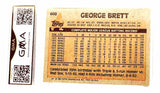 1983 Topps #600 George Brett, Graded 10 GEM MINT, Kansas City Royals, HOF, CardboardandCoins.com