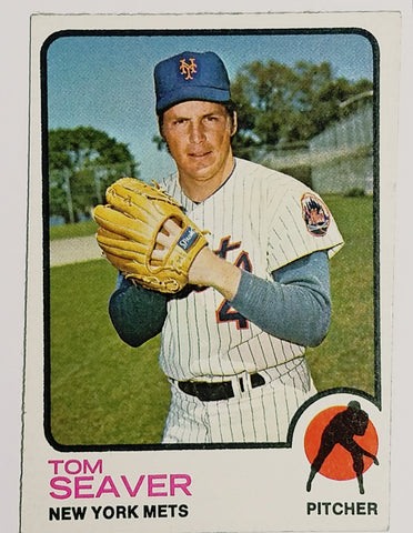 1973 Topps #350 Tom Seaver (HOF) New York Mets Pitcher - Great for Collectors!, CardboardandCoins.com