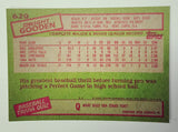 Dwight Gooden Rookie 1985 Topps #620, Mets, ROY, World Series, "Doc"