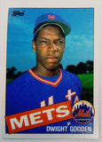 Dwight Gooden Rookie 1985 Topps #620, Mets, ROY, World Series, "Doc"