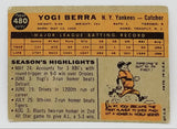 Berra, Yogi, HOF, MVP, New York, Yankees, Catcher, Lawrence, Slugger, Home Runs, Baseball Cards
