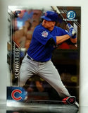 2016 Bowman Chrome #31 Kyle Schwarber ROOKIE CARD RC Chicago Cubs World Series, CardboardandCoins.com