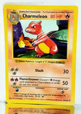 Charmeleon, Shadowless, Base Set, Pokemon, Cards, Vintage, TCG, Game, Collect, Trading, Collectibles
