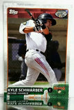 2015 Topps Pro Debut #100 Kyle Schwarber ROOKIE CARD Boise Hawks Cubs MINT, CardboardandCoins.com