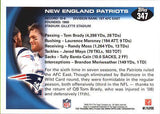 Tom Brady, Randy Moss, Topps, New England, Patriots, Super Bowl, MVP, NFL, Football Card