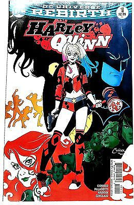 Harley Quinn, 1, DC, DC Rebirth, Suicide Squad, Movie, Comic Book, Comics, Vintage, Book, Collect, Trading, Collectibles