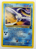 Articuno, Rare, Black Star Promo, Legendary Birds, Pokemon, Cards, Vintage, TCG, Game, Collect, Trading, Collectibles