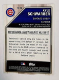 2015 Bowman's Best #TP-16 Kyle Schwarber ROOKIE CARD Refractor Chicago Cubs NM+, CardboardandCoins.com