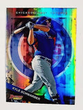 2015 Bowman's Best #TP-16 Kyle Schwarber ROOKIE CARD Refractor Chicago Cubs NM+, CardboardandCoins.com